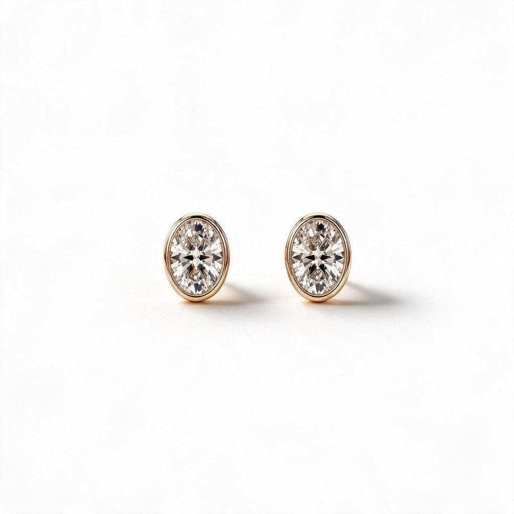 Liora Oval Studs.