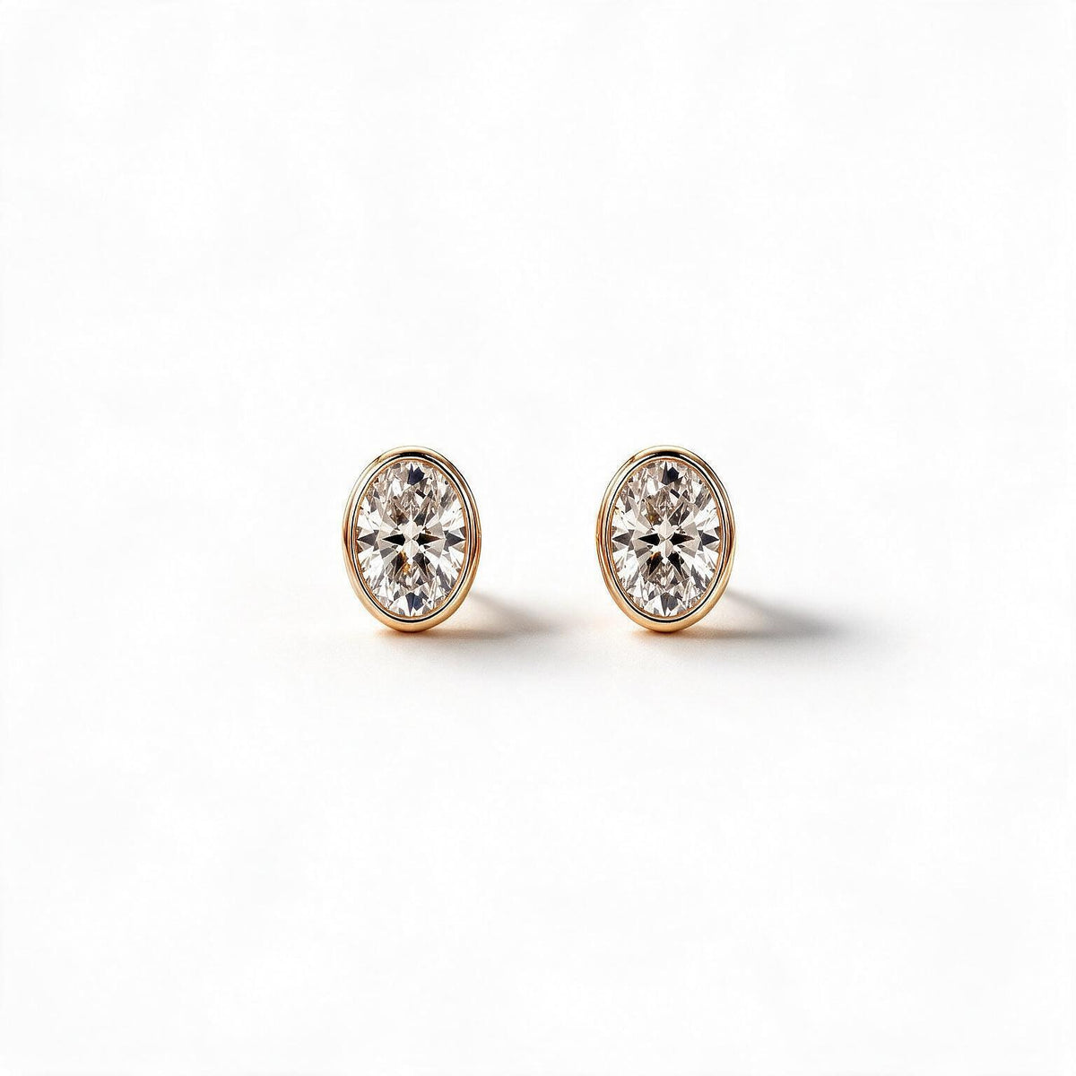 Liora Oval Studs.