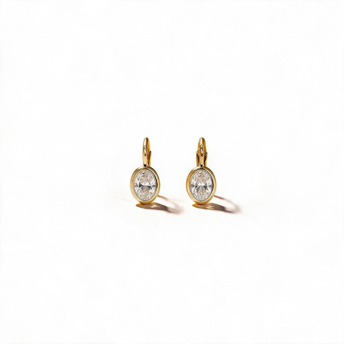 Liora Oval Bezel Drops
