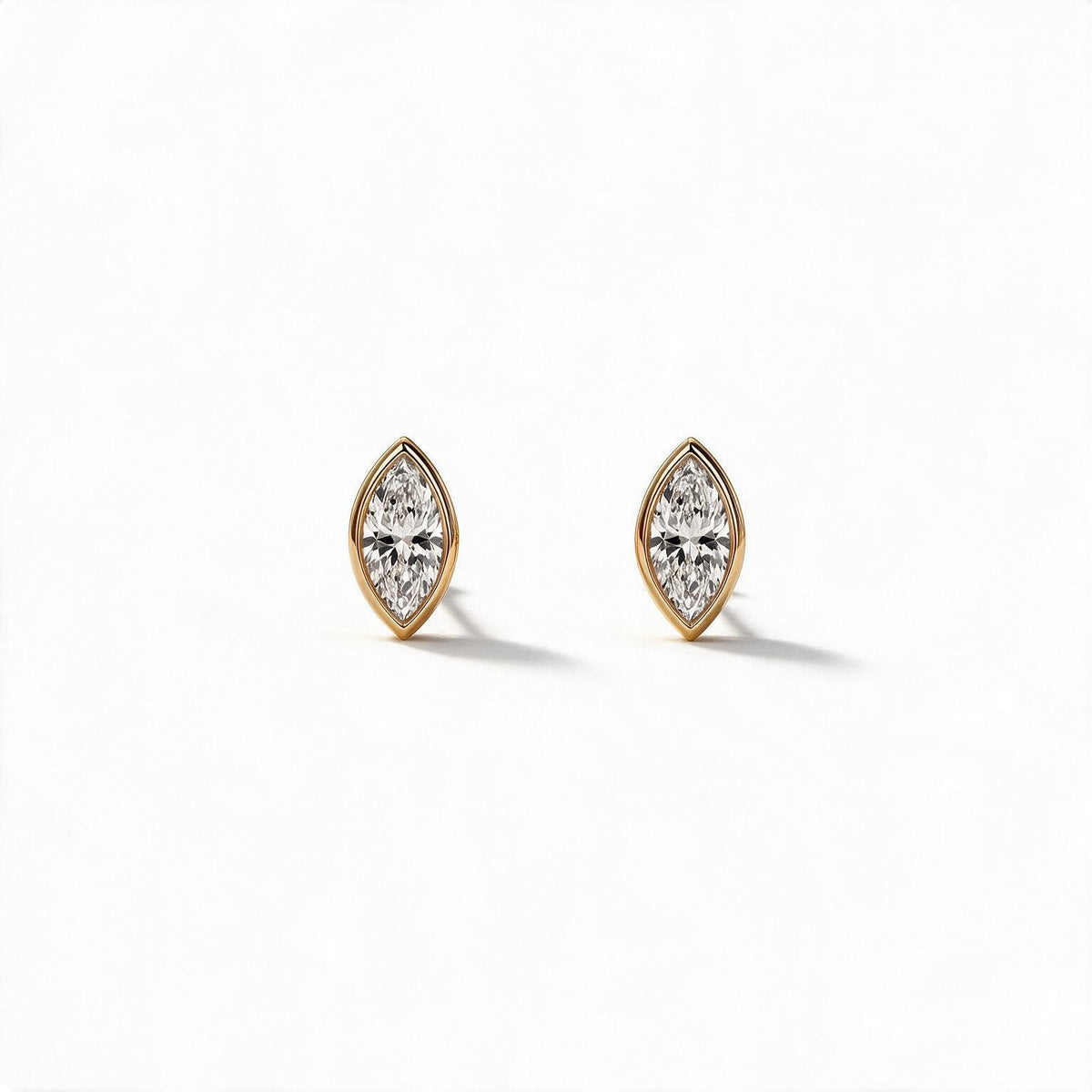 Vela Marquise Studs.