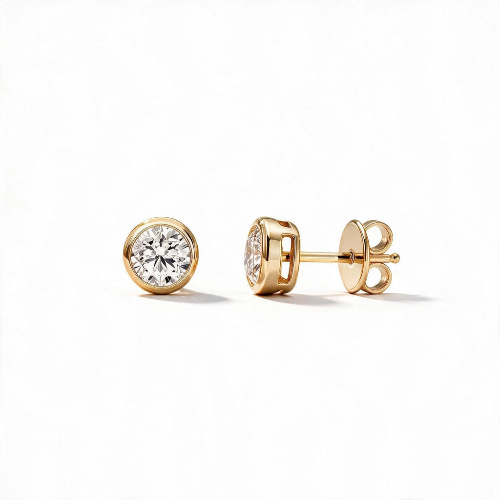 Solea Round Studs