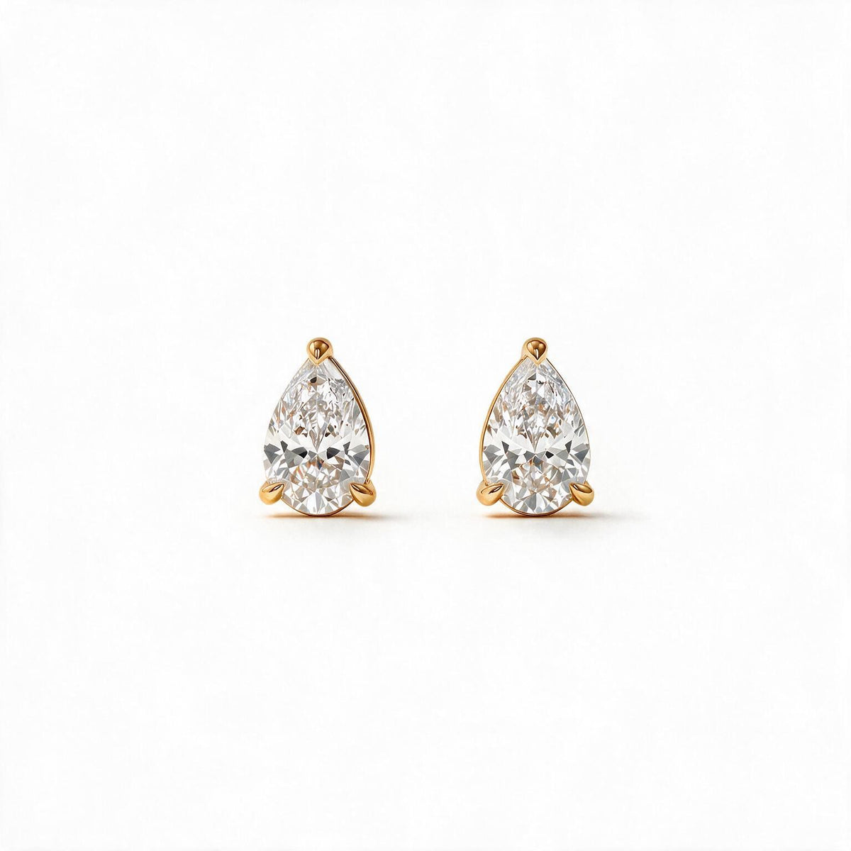 Elara Pear Studs