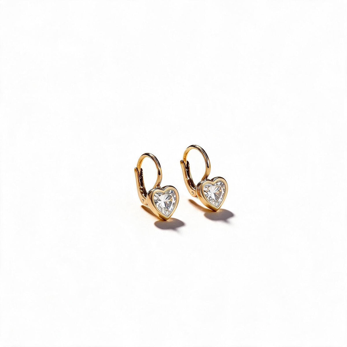 Amara Heart Bezel Drops