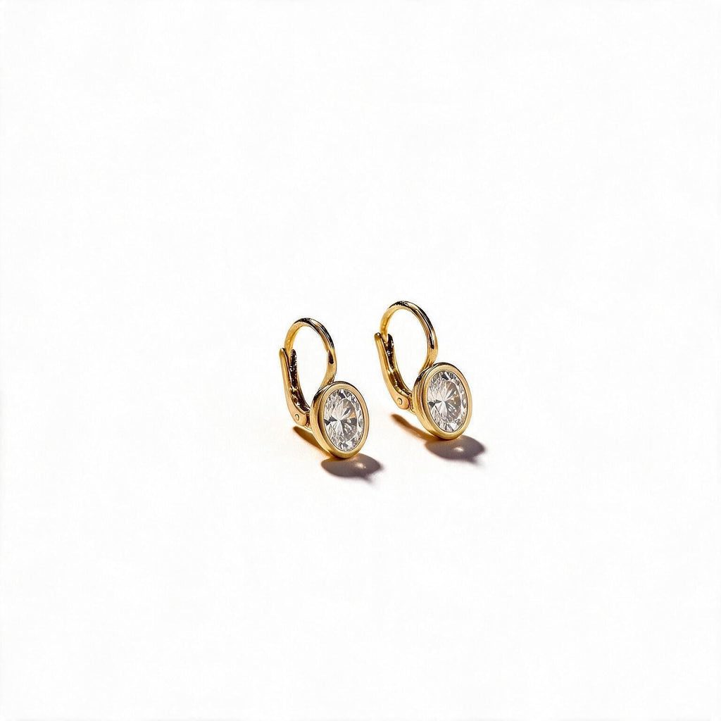 Liora Oval Bezel Drops