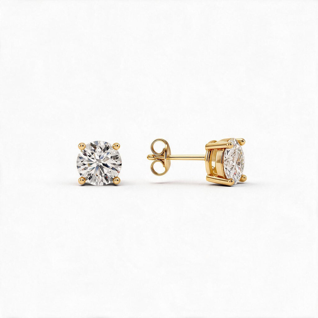 Solea Round Studs