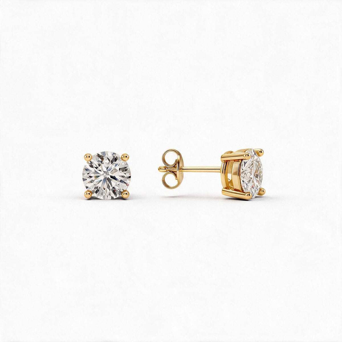 Solea Round Studs