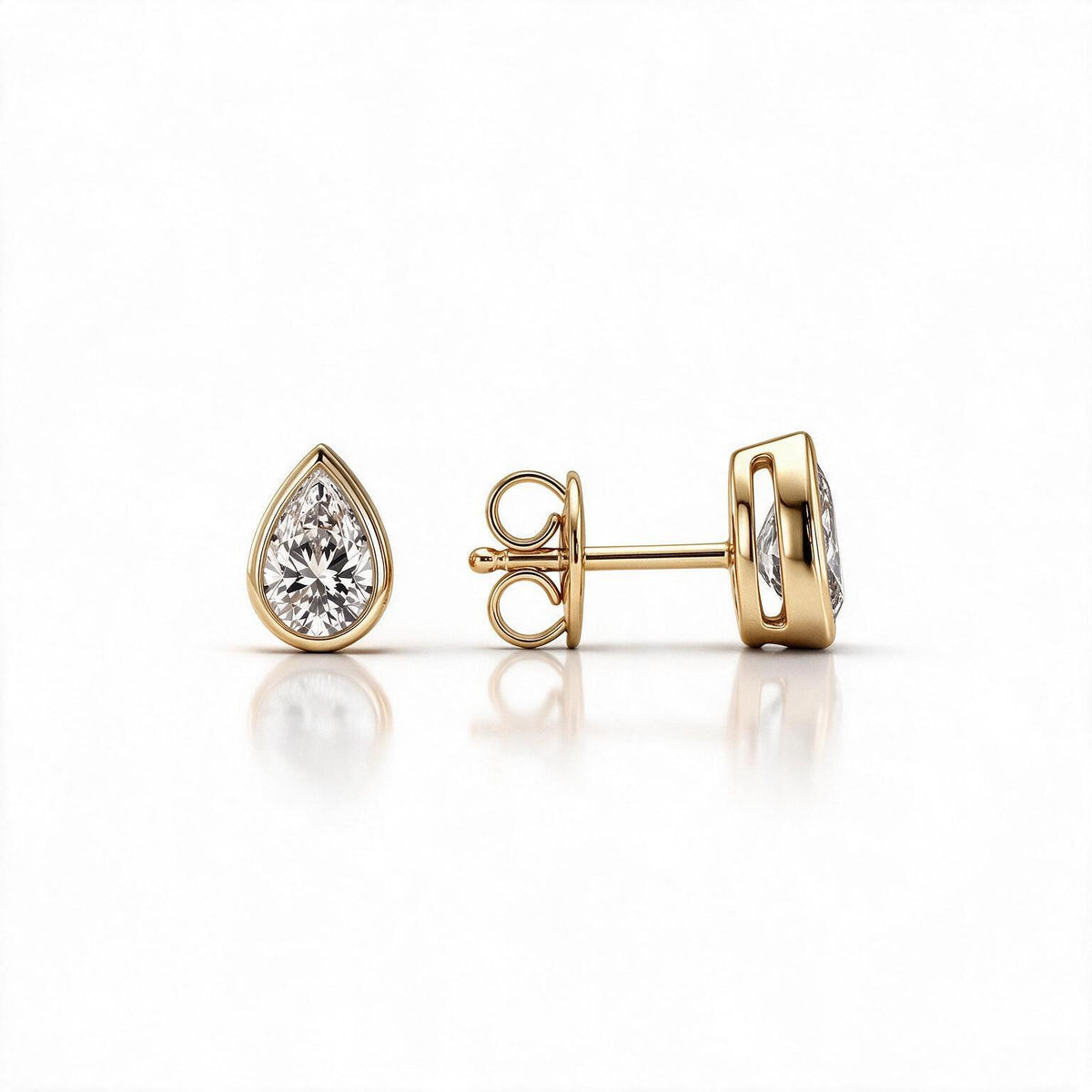 Elara Drop Studs
