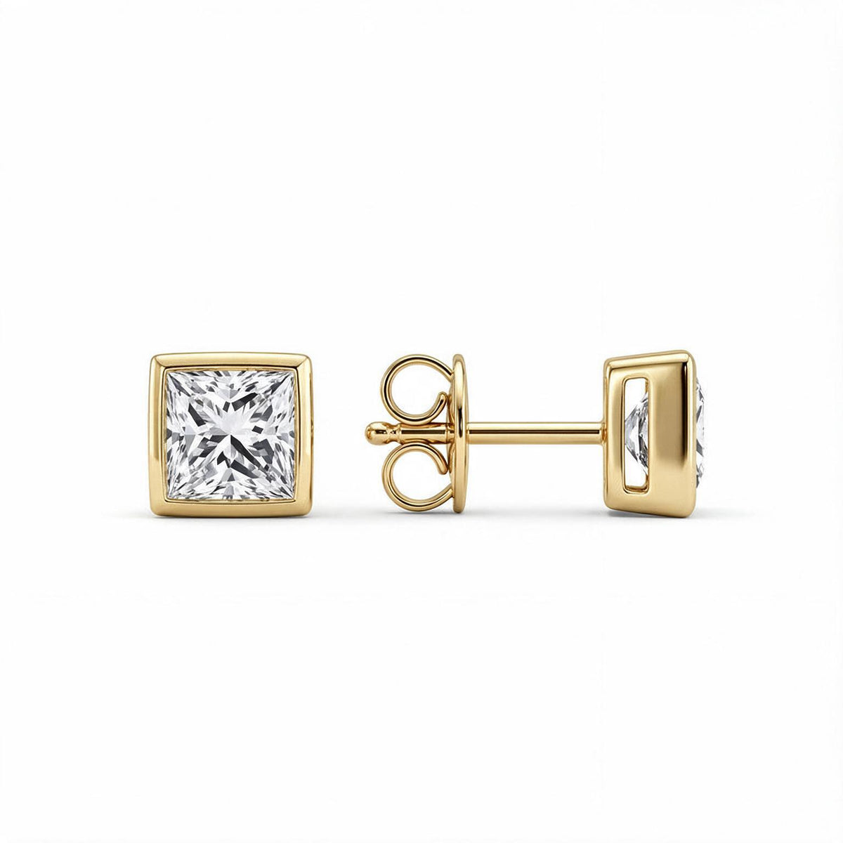 Aure Square Studs