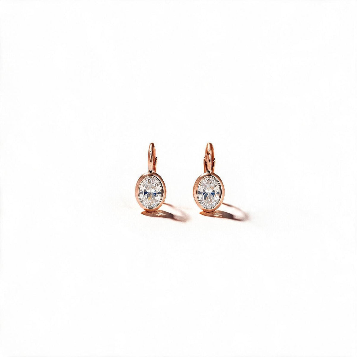 Liora Oval Bezel Drops