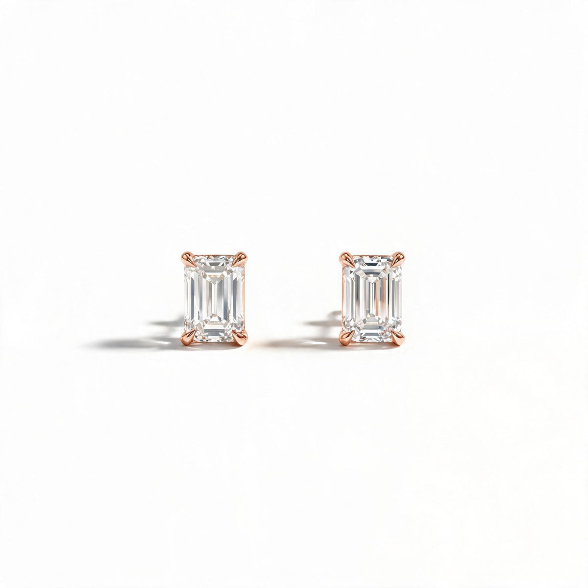 Veyra Emerald Studs