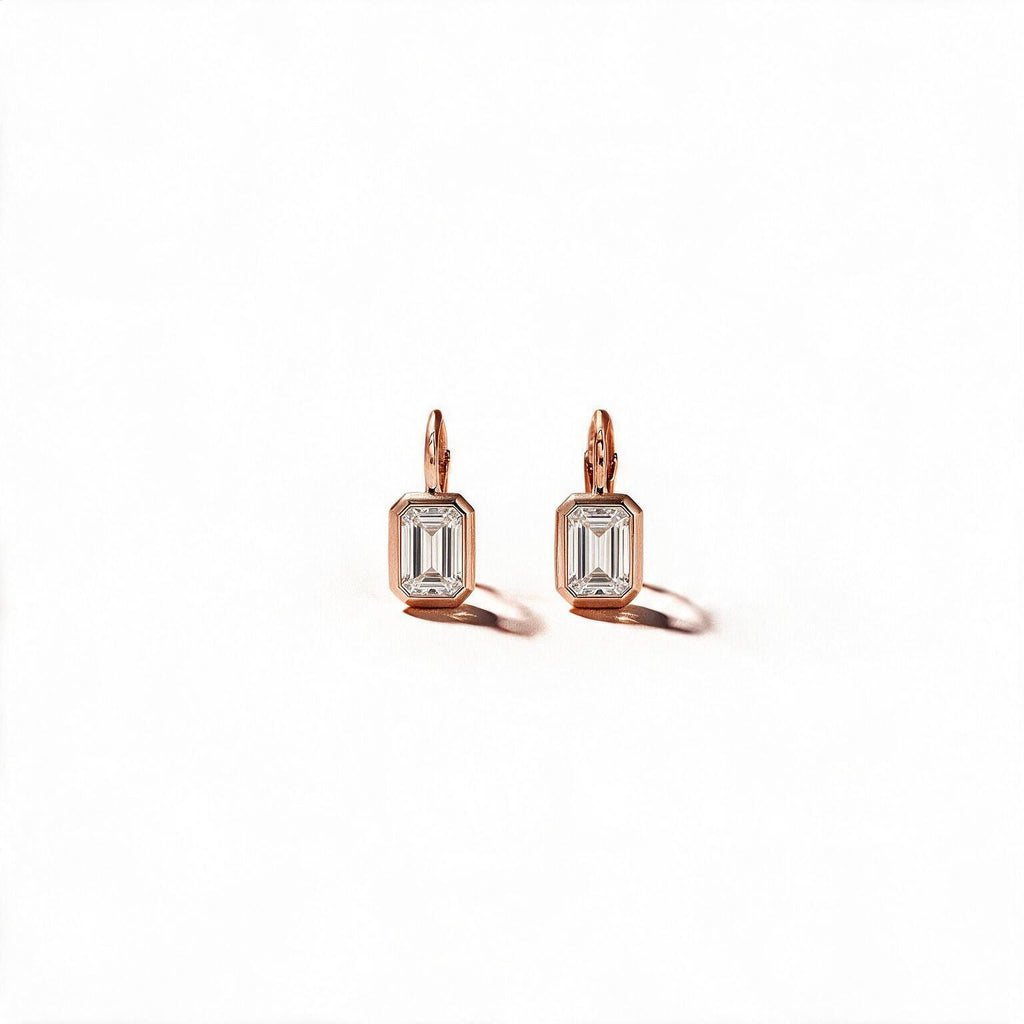 Veyra Emerald Bezel Drops