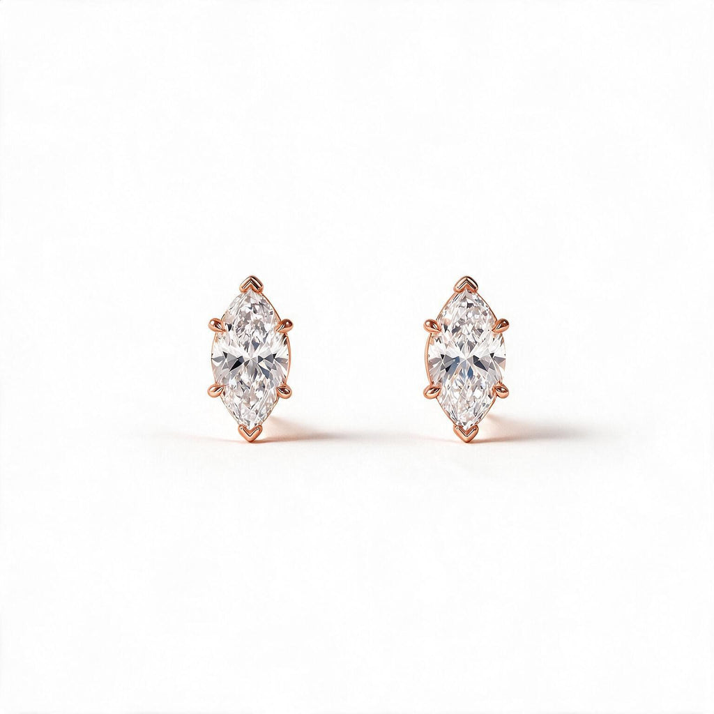 Solea Marquise Studs