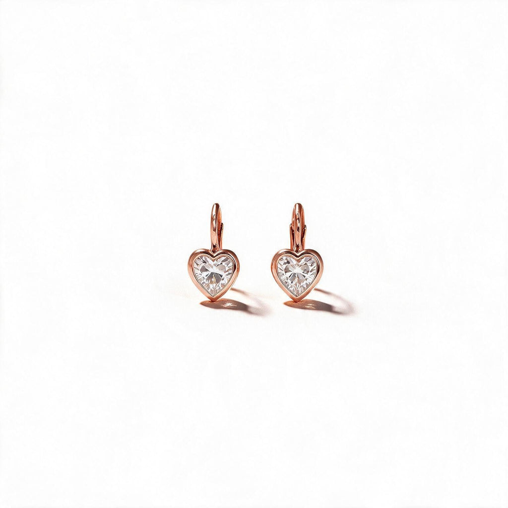 Amara Heart Bezel Drops