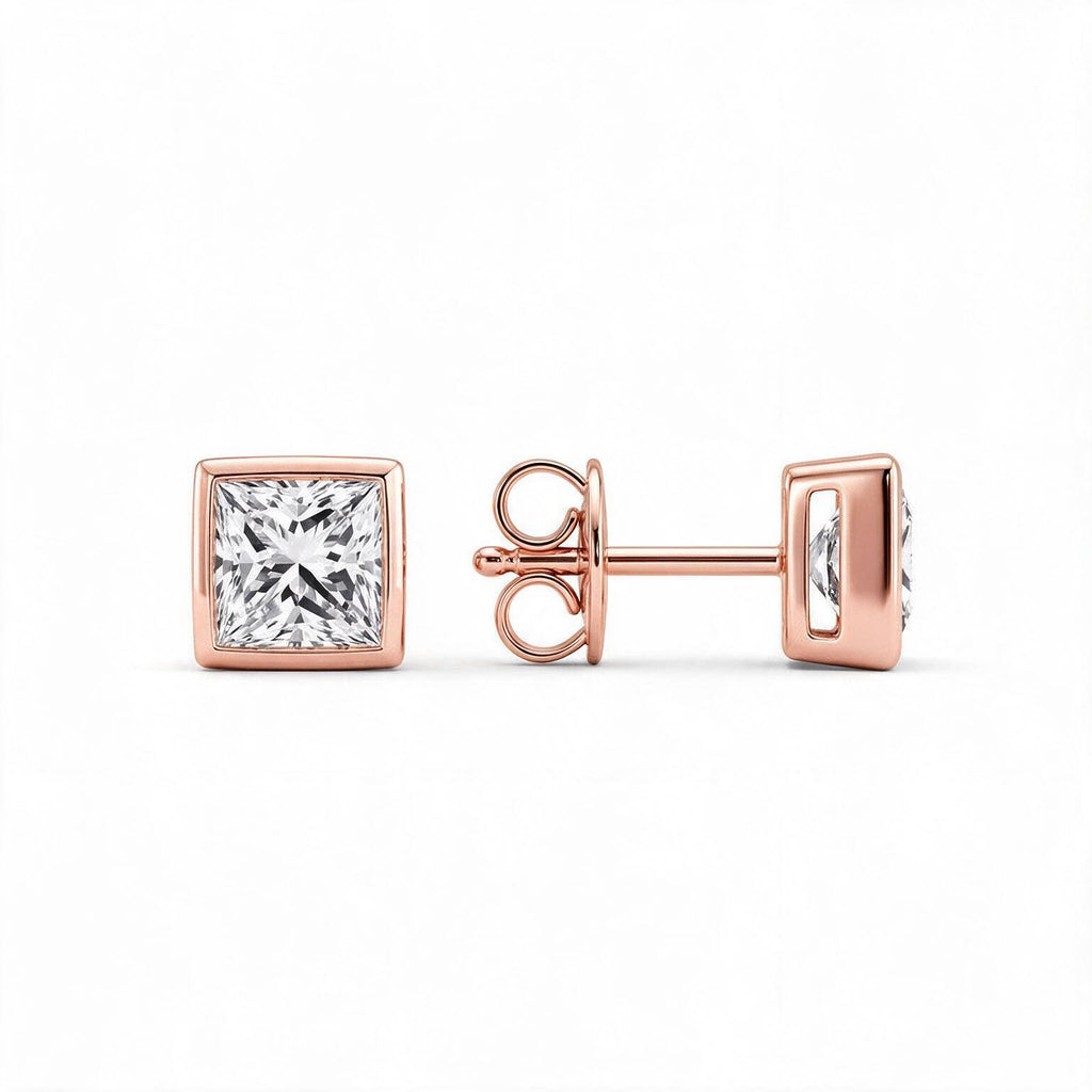 Aure Square Studs