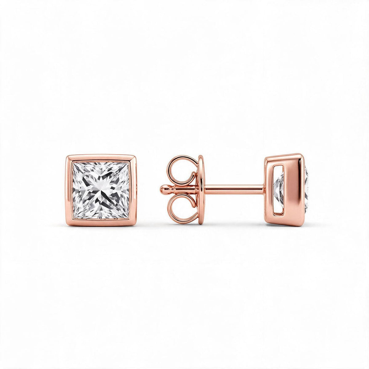 Aure Square Studs
