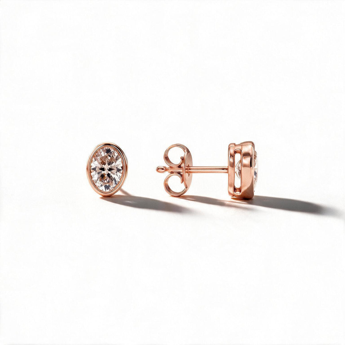 Liora Oval Studs.