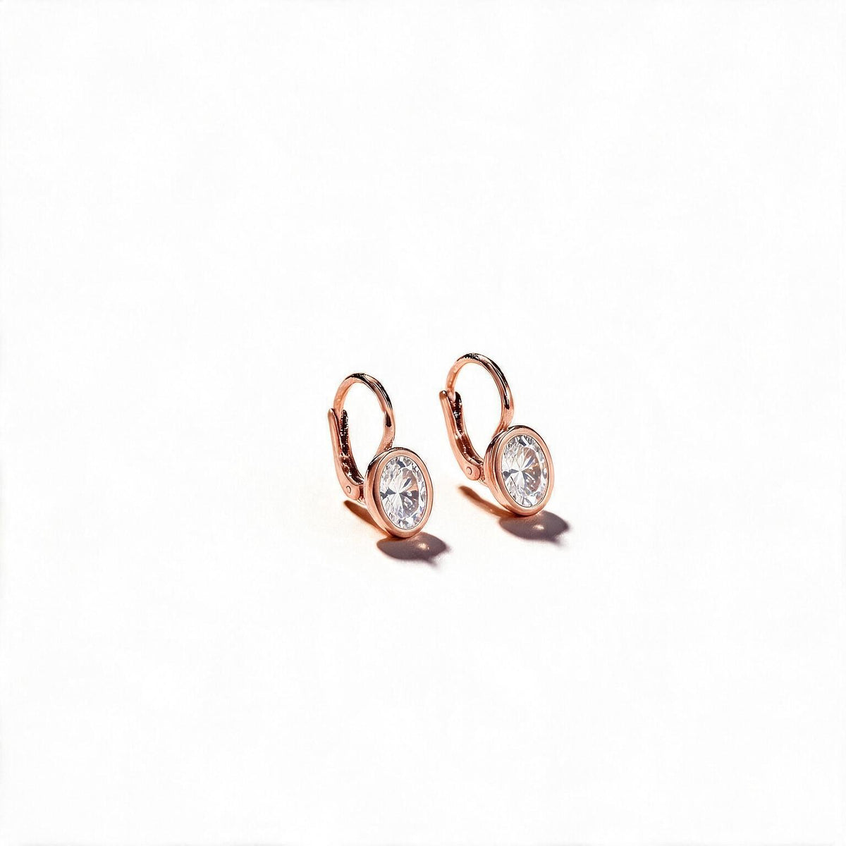 Liora Oval Bezel Drops