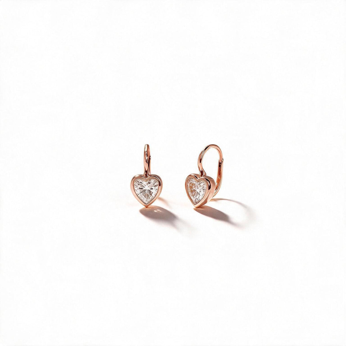 Amara Heart Bezel Drops