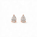 Elara Pear Studs