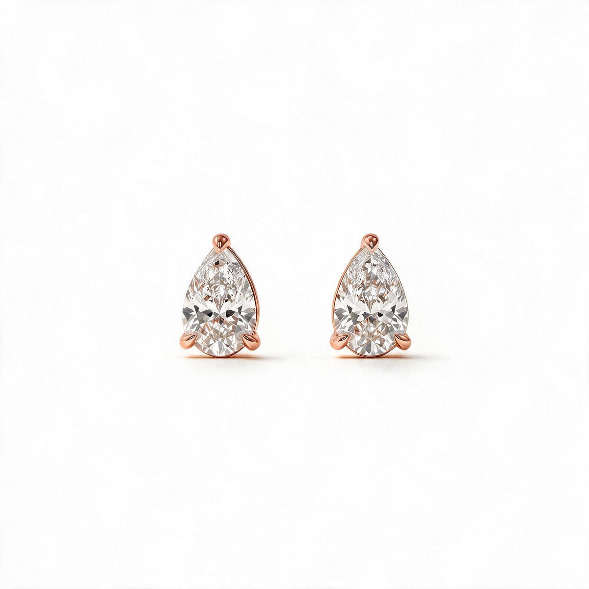 Elara Pear Studs