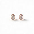 Liora Oval Studs.