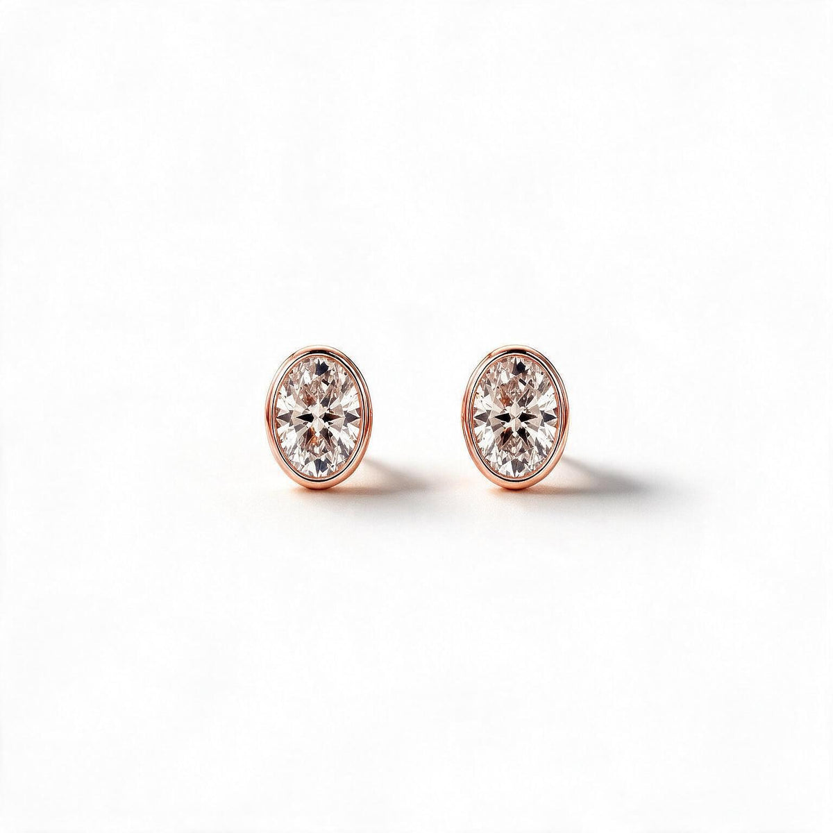 Liora Oval Studs.