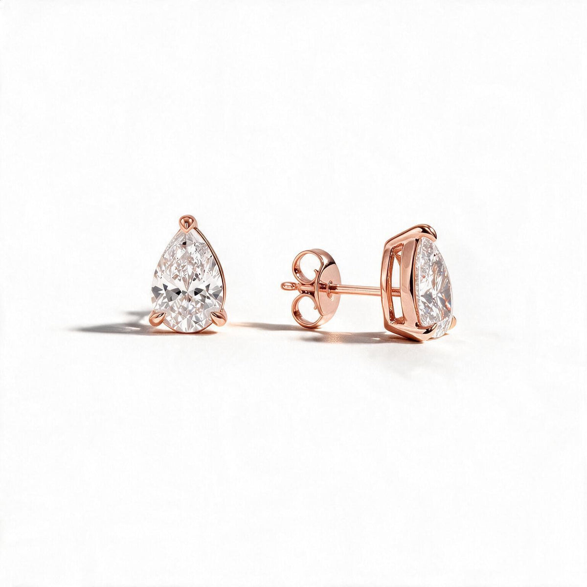 Elara Pear Studs