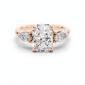 Aurelia Radiant Trinity Ring
