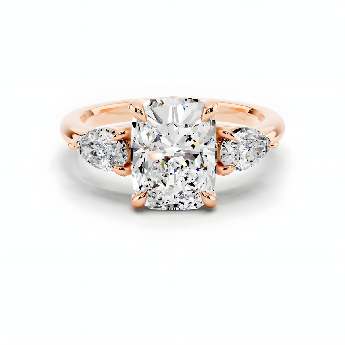 Aurelia Radiant Trinity Ring