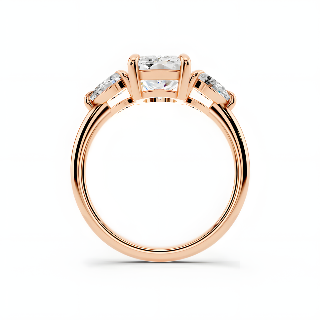 Aurelia Radiant Trinity Ring