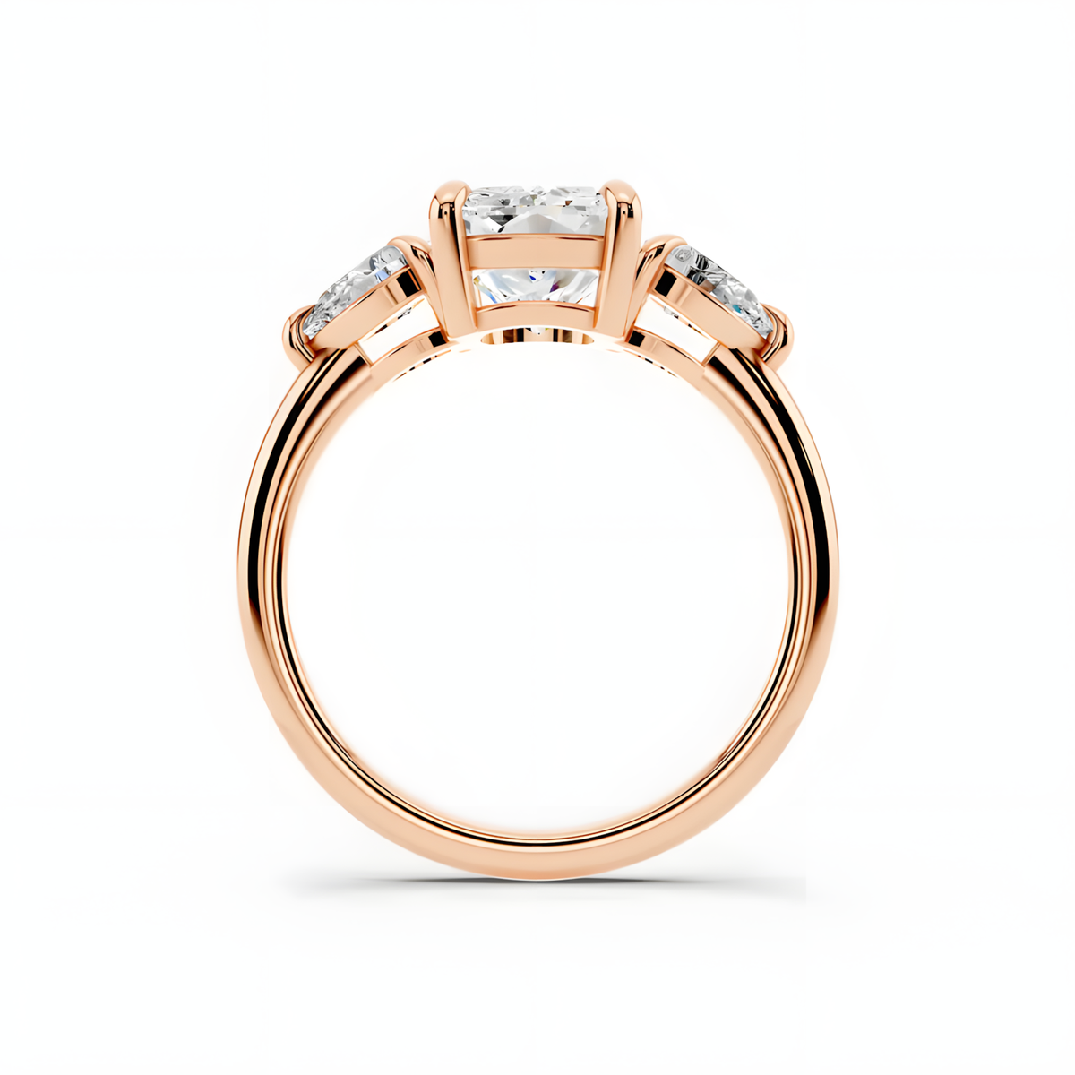Aurelia Radiant Trinity Ring
