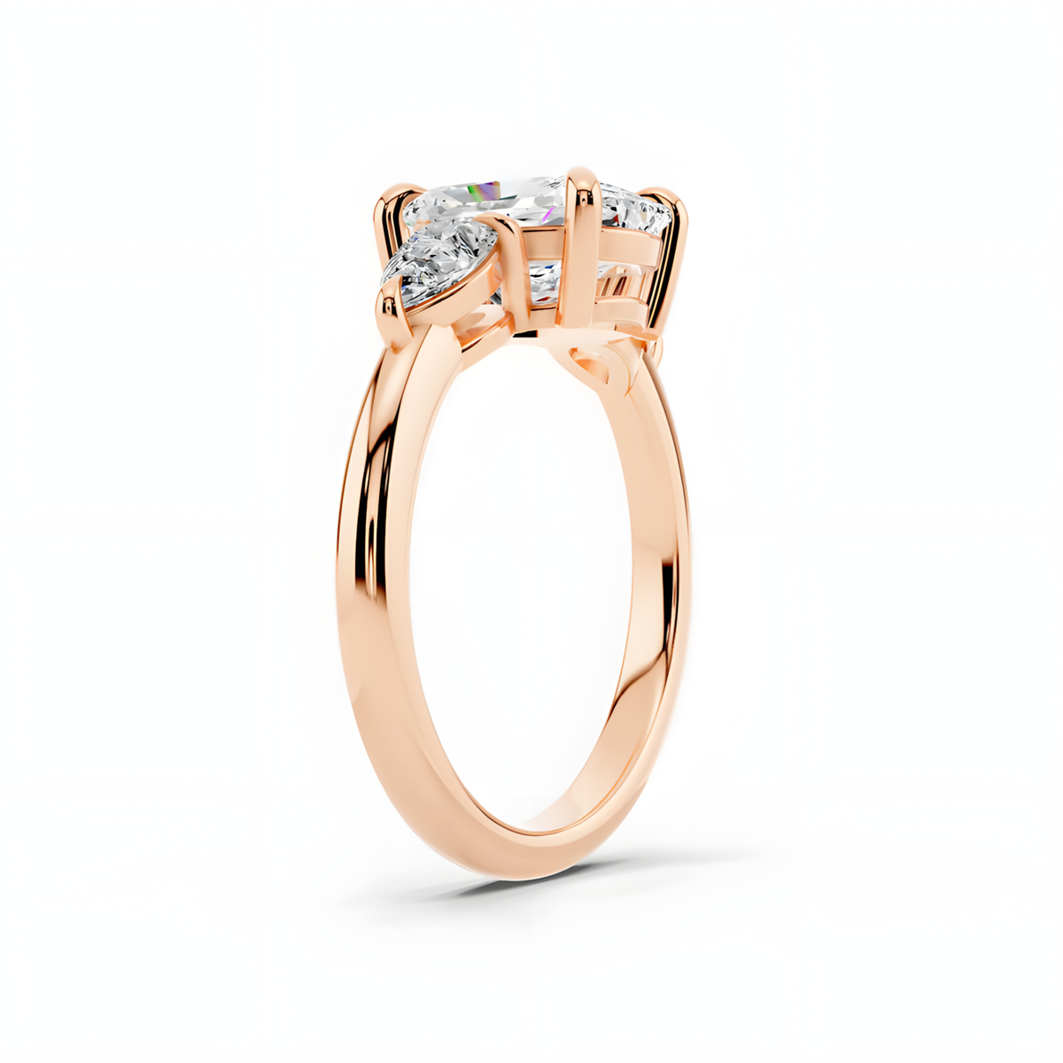 Aurelia Radiant Trinity Ring