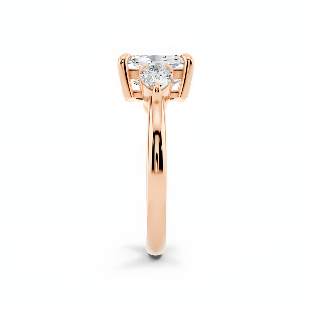 Aurelia Radiant Trinity Ring