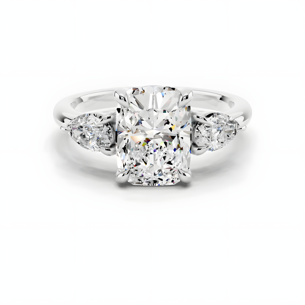 Aurelia Radiant Trinity Ring