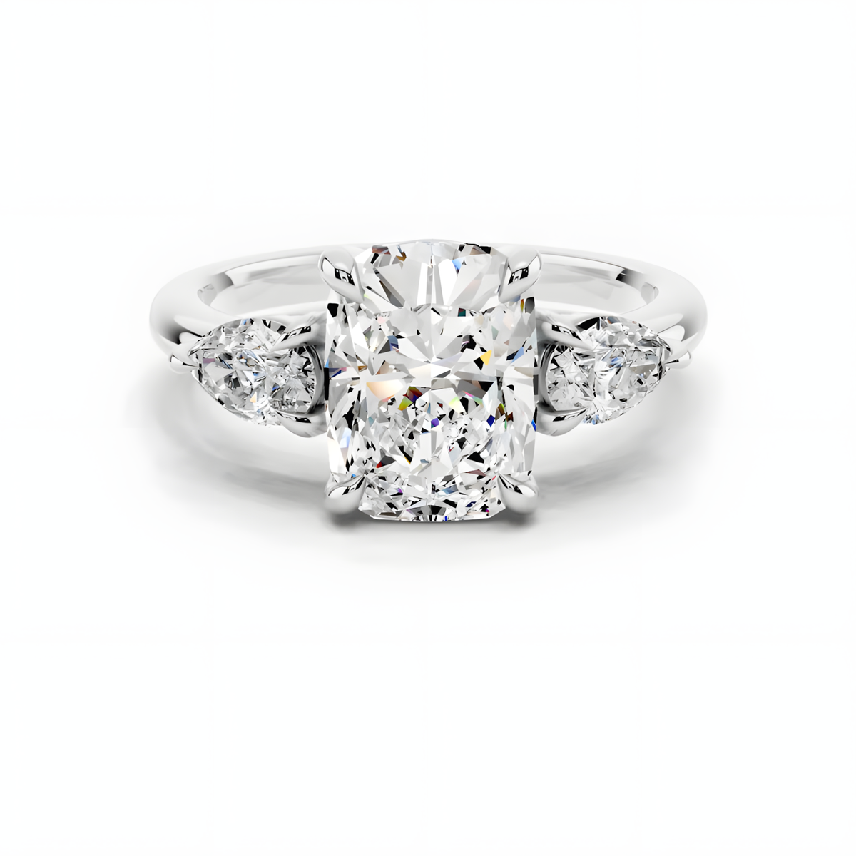 Aurelia Radiant Trinity Ring