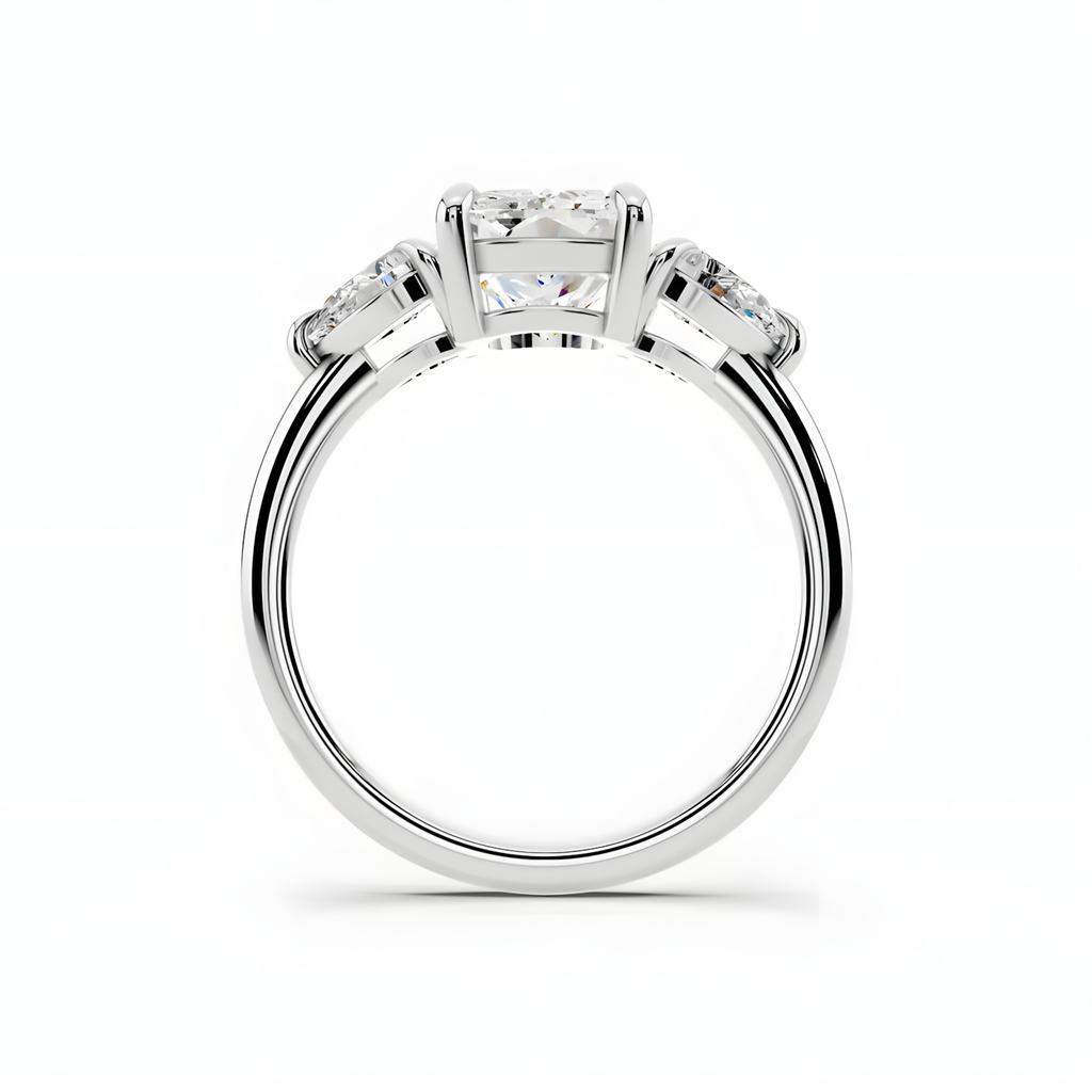 Aurelia Radiant Trinity Ring