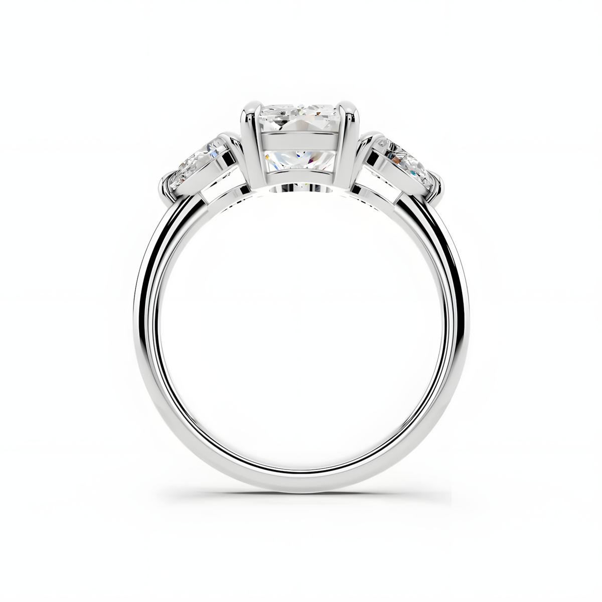 Aurelia Radiant Trinity Ring