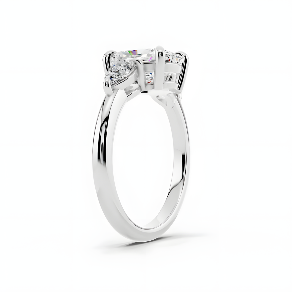 Aurelia Radiant Trinity Ring