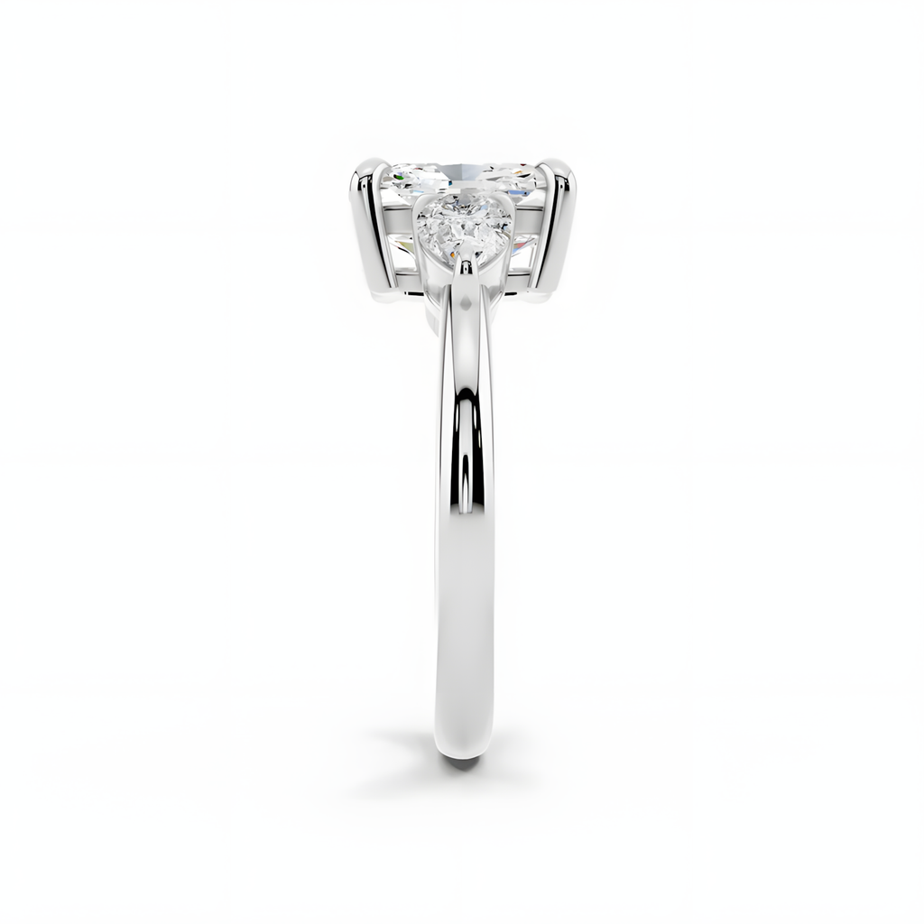 Aurelia Radiant Trinity Ring