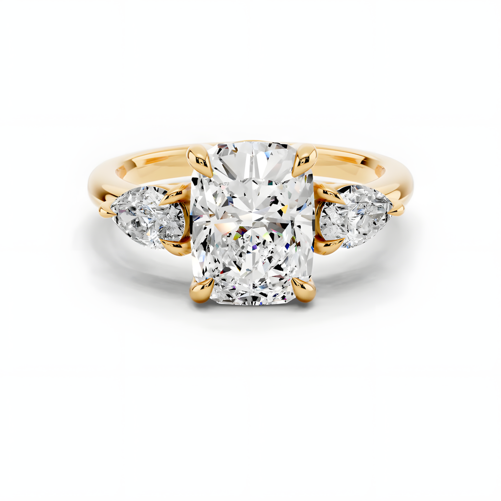 Aurelia Radiant Trinity Ring