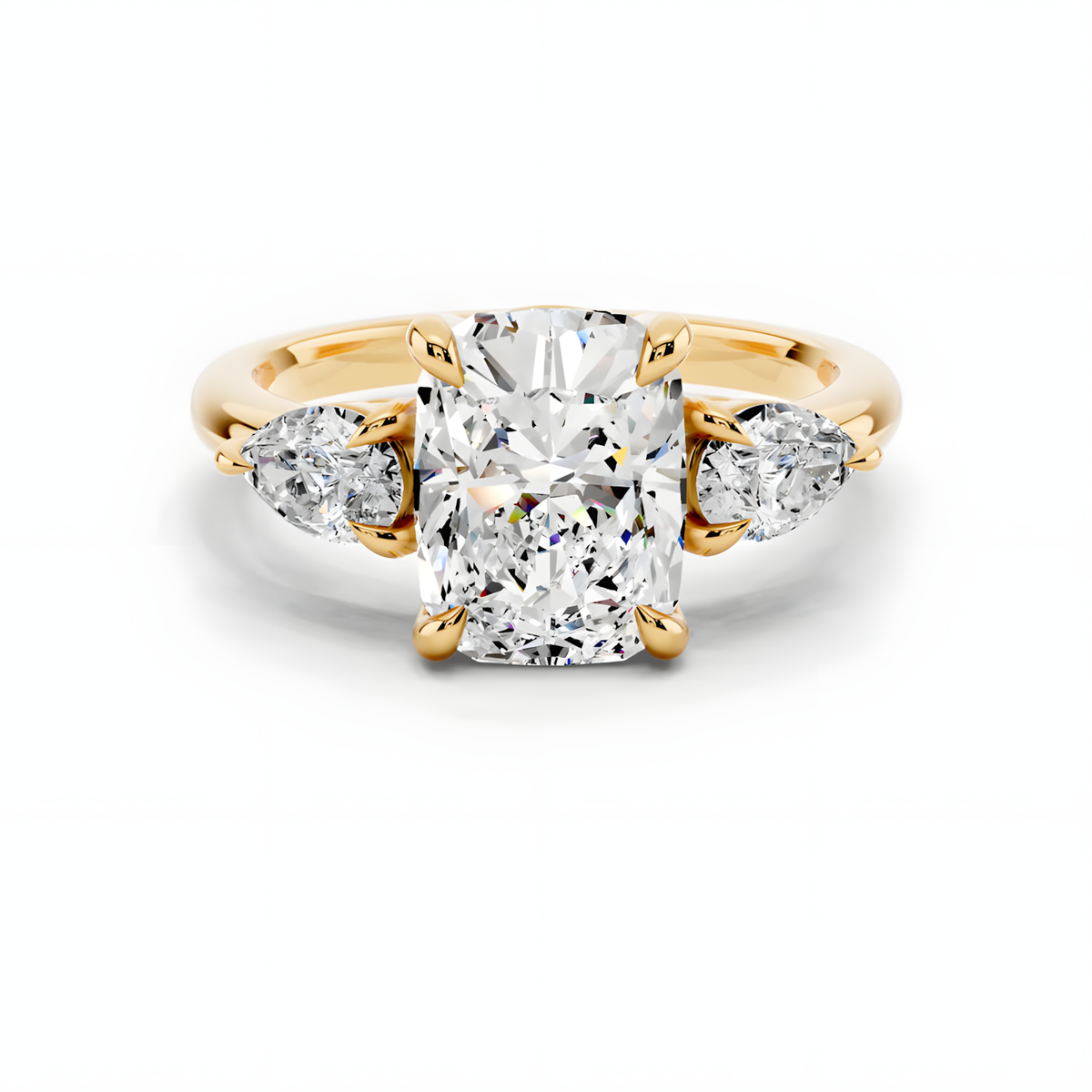 Aurelia Radiant Trinity Ring