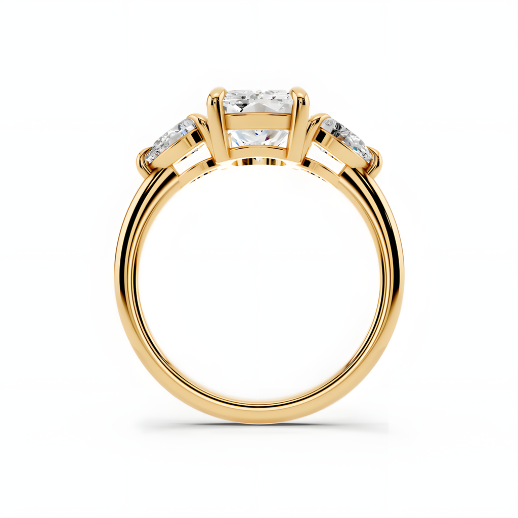 Aurelia Radiant Trinity Ring