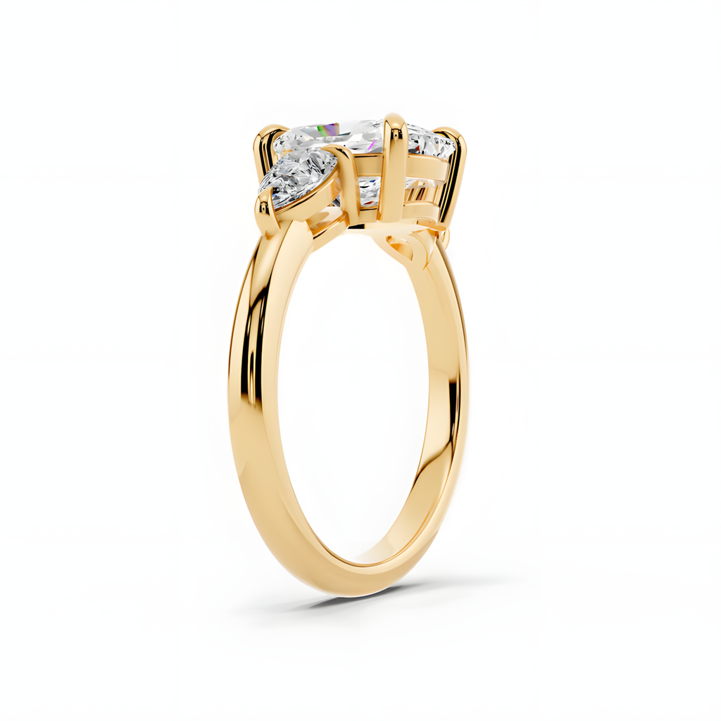 Aurelia Radiant Trinity Ring