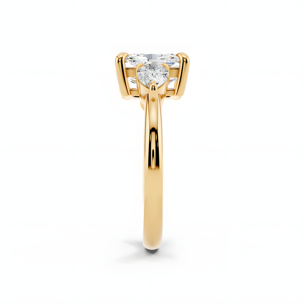 Aurelia Radiant Trinity Ring