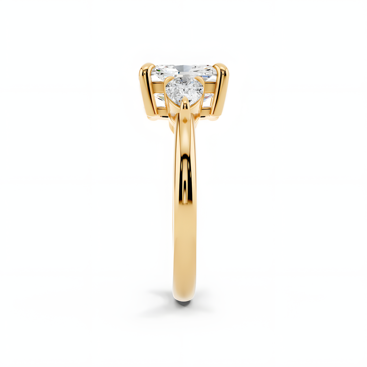 Aurelia Radiant Trinity Ring
