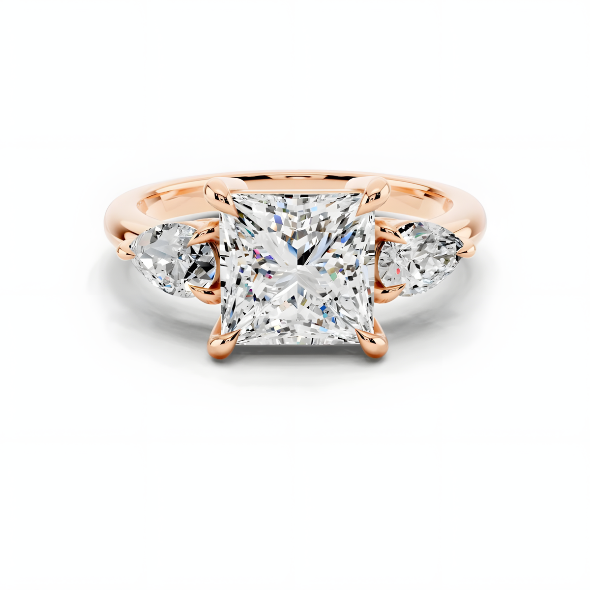 Avera Princess Trinity Ring
