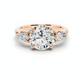 Oria Round Trinity Ring