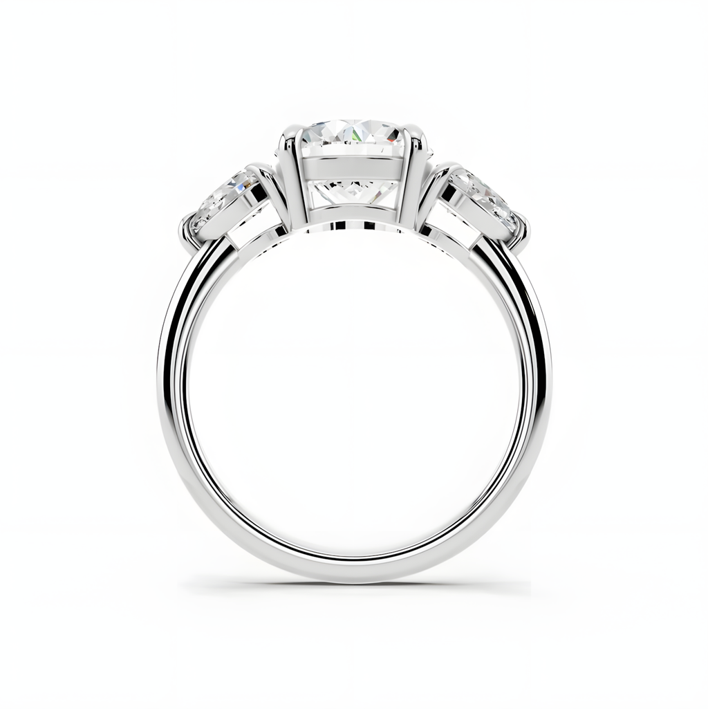 Oria Round Trinity Ring