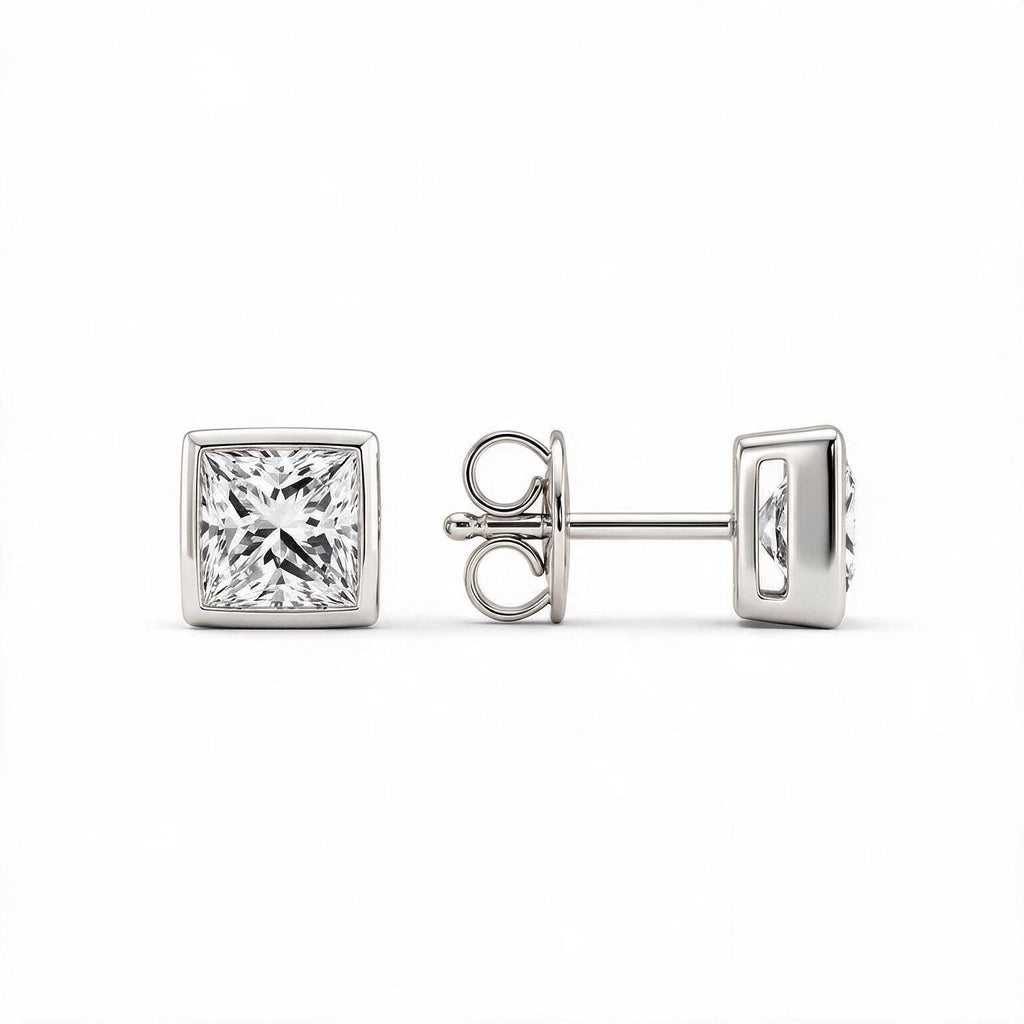 Aure Square Studs