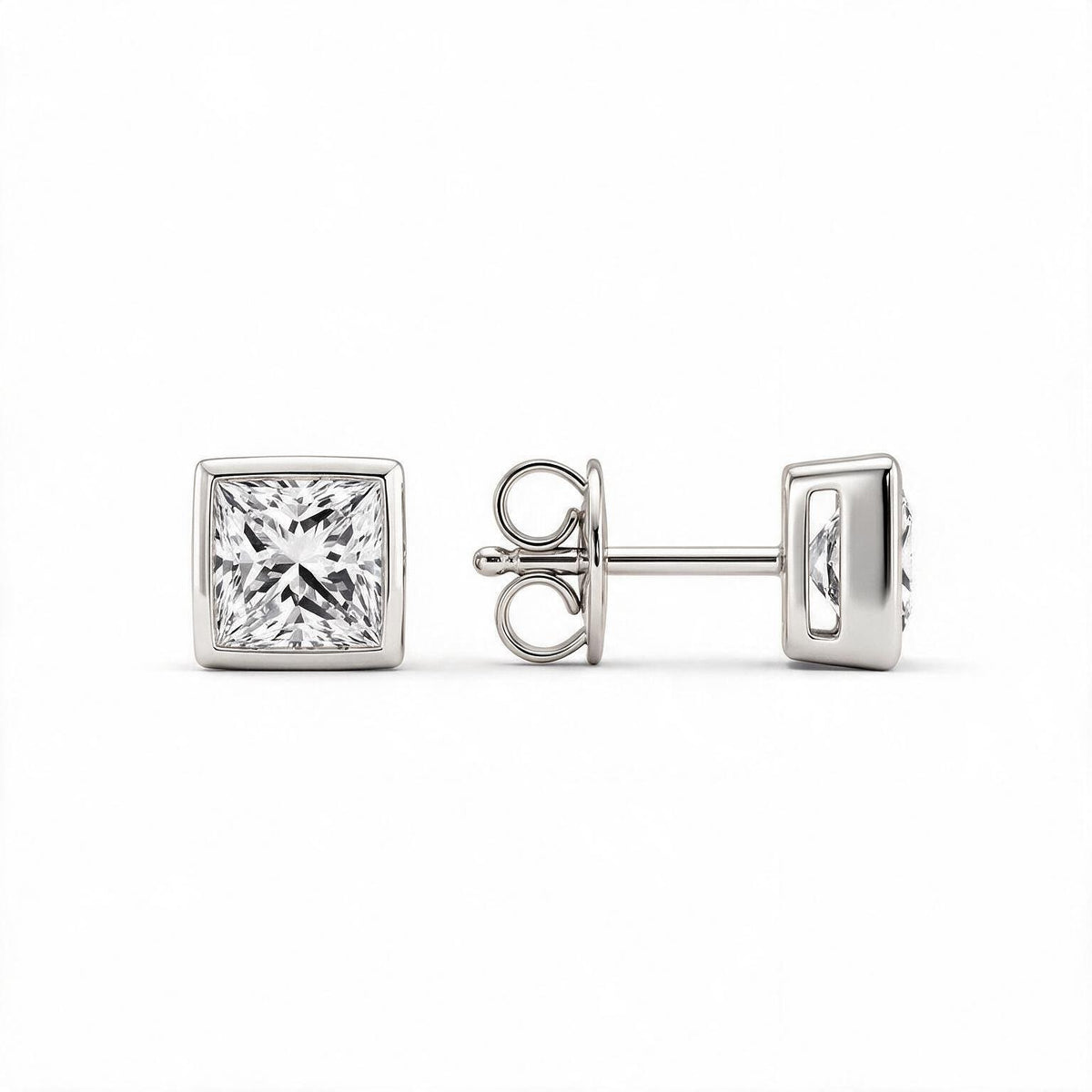 Aure Square Studs